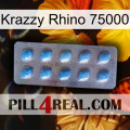 Krazzy Rhino 75000 viagra3